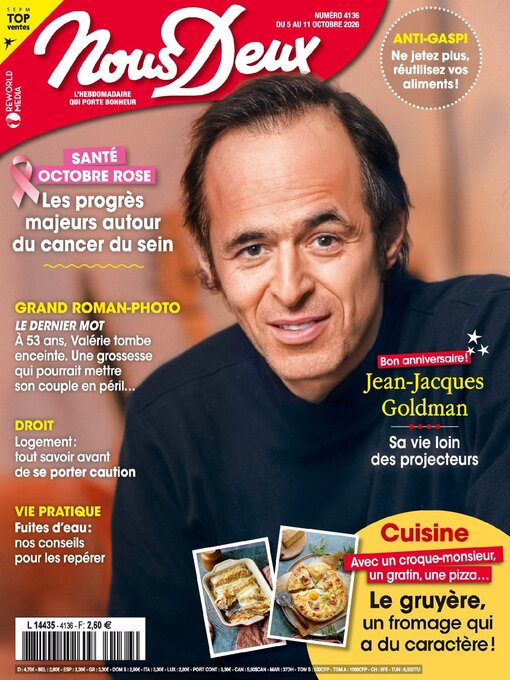 Cover image for Nous deux